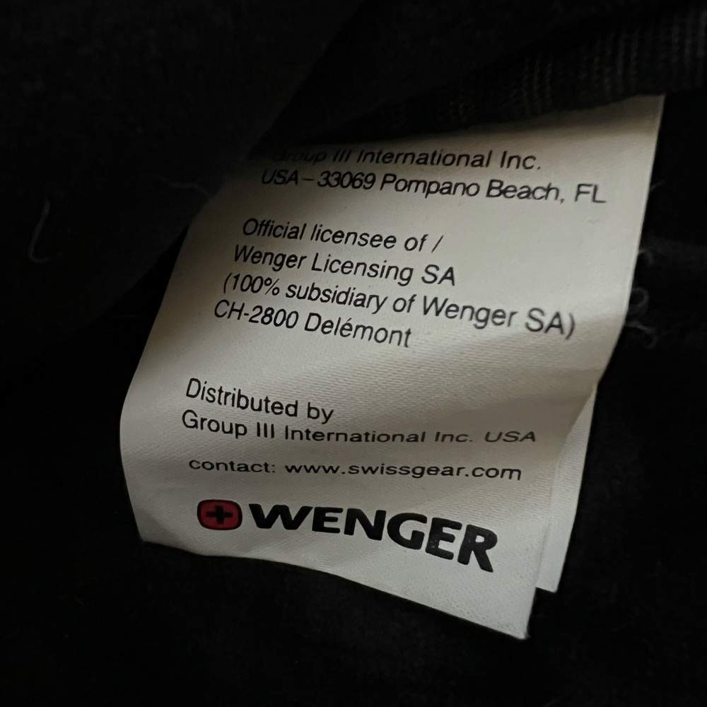 Swissgear Black 13” Laptop Bag - Picture 7 of 14